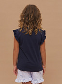 PIJAMA FEMININO SHORT DOLL MANGA CURTA INFANTIL