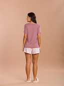 PIJAMA FEMININO SHORT DOLL MANGA CURTA