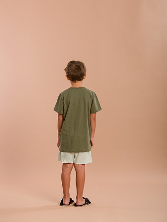 PIJAMA INFANTIL CURTO