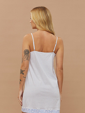 PIJAMA FEMININO CAMISOLA ALÇA