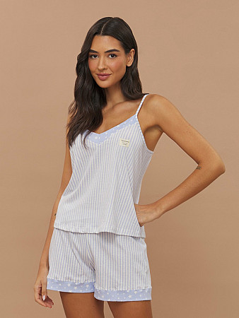 PIJAMA FEMININO SHORT DOLL ALÇA