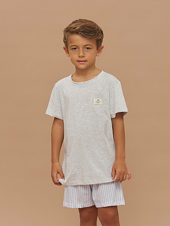 PIJAMA MASCULINO MANGA CURTO INFANTIL