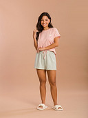 PIJAMA FEMININO SHORT DOLL MANGA CURTA