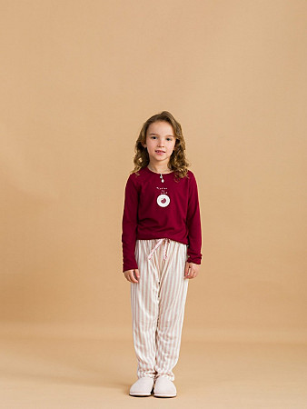 PIJAMA FEMININO LONGO INFANTIL
