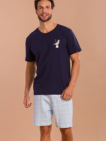 PIJAMA MASCULINO CURTO