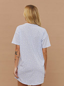 PIJAMA FEMININO CAMISOLA MANGA CURTA