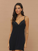 PIJAMA FEMININO CAMISOLA ALÇA COM RENDA
