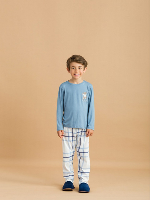 PIJAMA MASCULINO LONGO