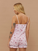 PIJAMA FEMININO SHORT DOLL ALÇA