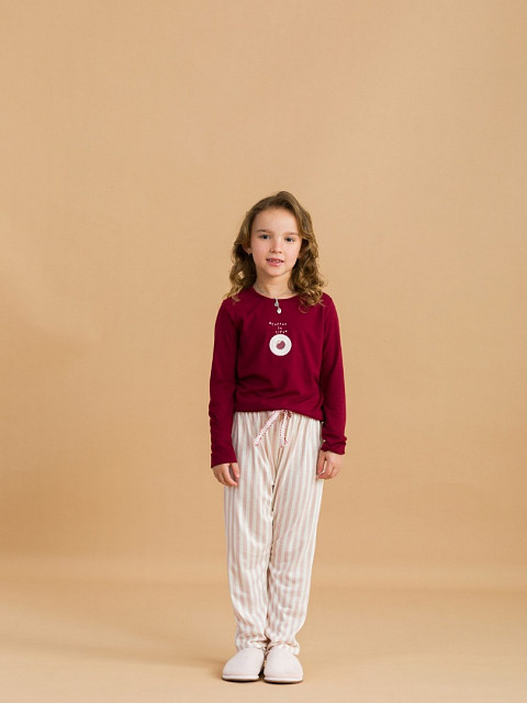 PIJAMA FEMININO LONGO INFANTIL