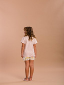 PIJAMA INFANTIL SHORT DOLL MANGA CURTA