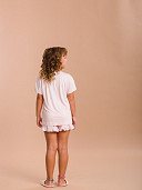 PIJAMA INFANTIL SHORT DOLL MANGA CURTA