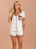 PIJAMA FEMININO CAMISARIA CURTA