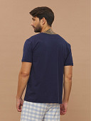 PIJAMA MASCULINO MANGA CURTO