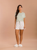 PIJAMA FEMININO SHORT DOLL MANGA CURTA