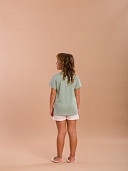 PIJAMA INFANTIL SHORT DOLL MANGA CURTA