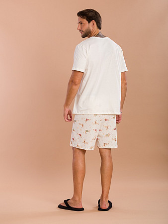 PIJAMA MASCULINO CURTO