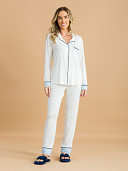PIJAMA FEMININO CAMISARIA LONGO