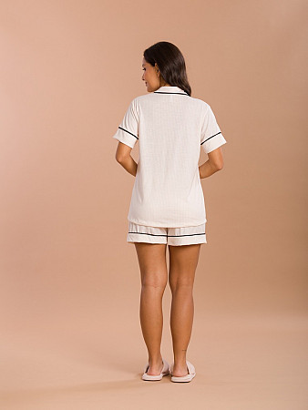 PIJAMA FEMININO CAMISARIA CURTA