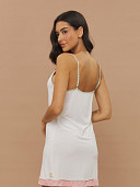 PIJAMA FEMININO CAMISOLA ALÇA