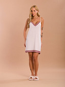 PIJAMA FEMININO CAMISOLA ALÇA