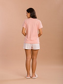 PIJAMA FEMININO SHORT DOLL MANGA CURTA