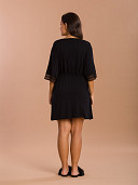 PIJAMA FEMININO ROBE COM DETALHE EM RENDA
