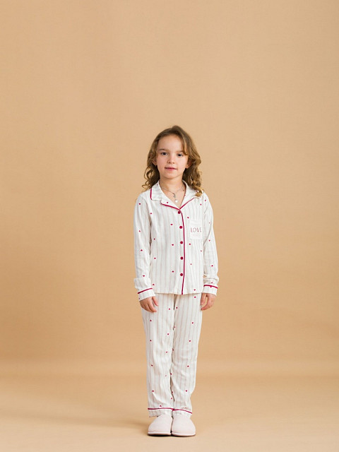 PIJAMA INFANTIL CAMISARIA LONGO