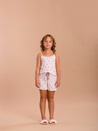 PIJAMA INFANTIL SHORT DOLL ALÇA