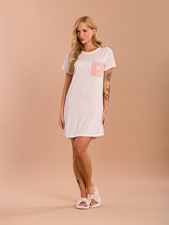 PIJAMA FEMININO CAMISOLA MANGA CURTA