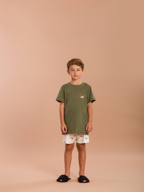 PIJAMA INFANTIL PIJAMA CURTO