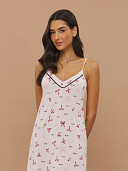 PIJAMA FEMININO CAMISOLA ALÇA