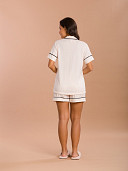 PIJAMA FEMININO CAMISARIA CURTA