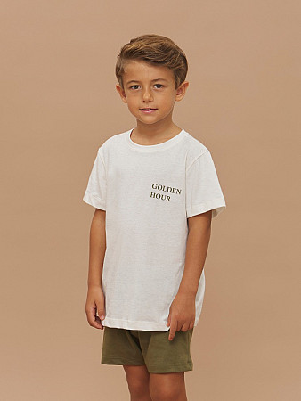 PIJAMA MASCULINO MANGA CURTO INFANTIL