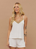 PIJAMA FEMININO SHORT DOLL ALÇA