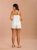 PIJAMA FEMININO SHORT DOLL ALÇA