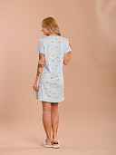 PIJAMA FEMININO CAMISOLA MANGA CURTA