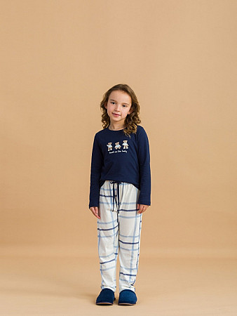 PIJAMA FEMININO LONGO INFANTIL