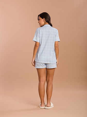 PIJAMA FEMININO CAMISARIA CURTA