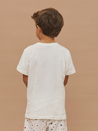 PIJAMA MASCULINO MANGA CURTA INFANTIL