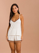 PIJAMA FEMININO SHORT DOLL ALÇA