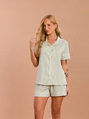 PIJAMA FEMININO CAMISARIA CURTA