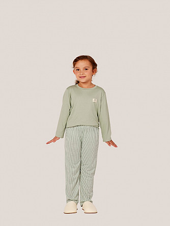 PIJAMA INFANTIL LONGO