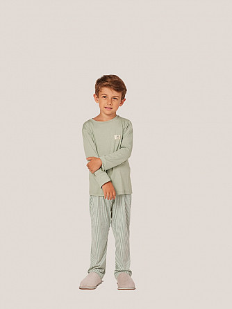 PIJAMA INFANTIL LONGO
