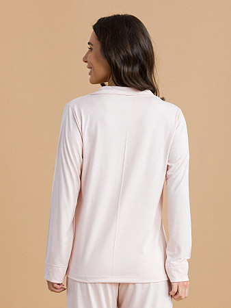 PIJAMA FEMININO CAMISARIA LONGO