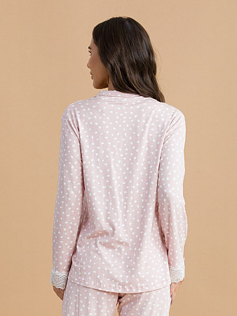 PIJAMA FEMININO CAMISARIA LONGO