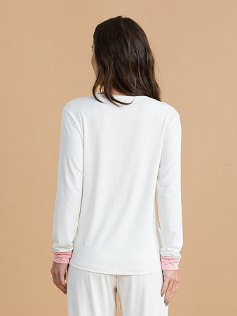 PIJAMA FEMININO CAMISARIA LONGO