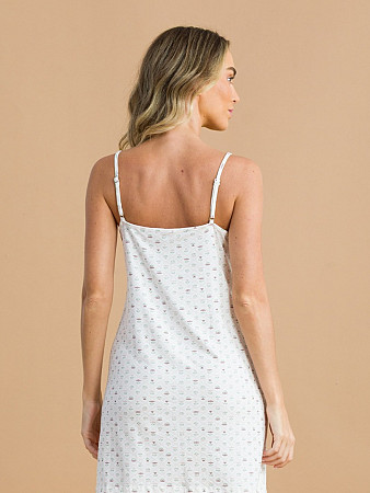 PIJAMA FEMININO CAMISOLA ALÇA