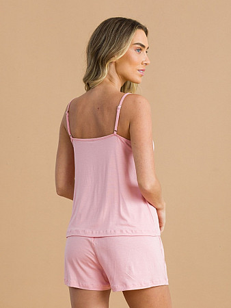 PIJAMA FEMININO SHORT DOLL ALÇA