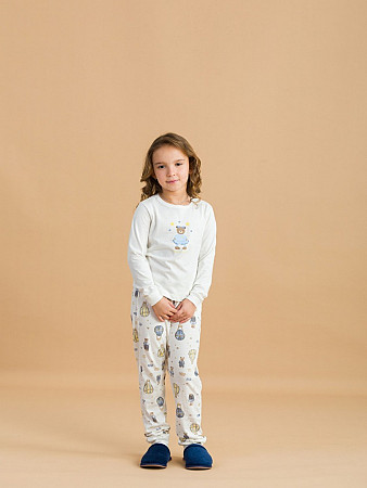 PIJAMA FEMININO LONGO INFANTIL